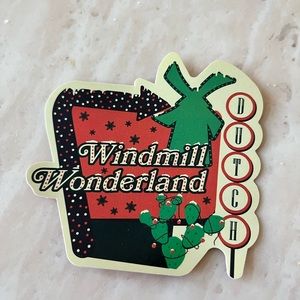 Dutch Bros Holiday 2023 Collectible Sticker